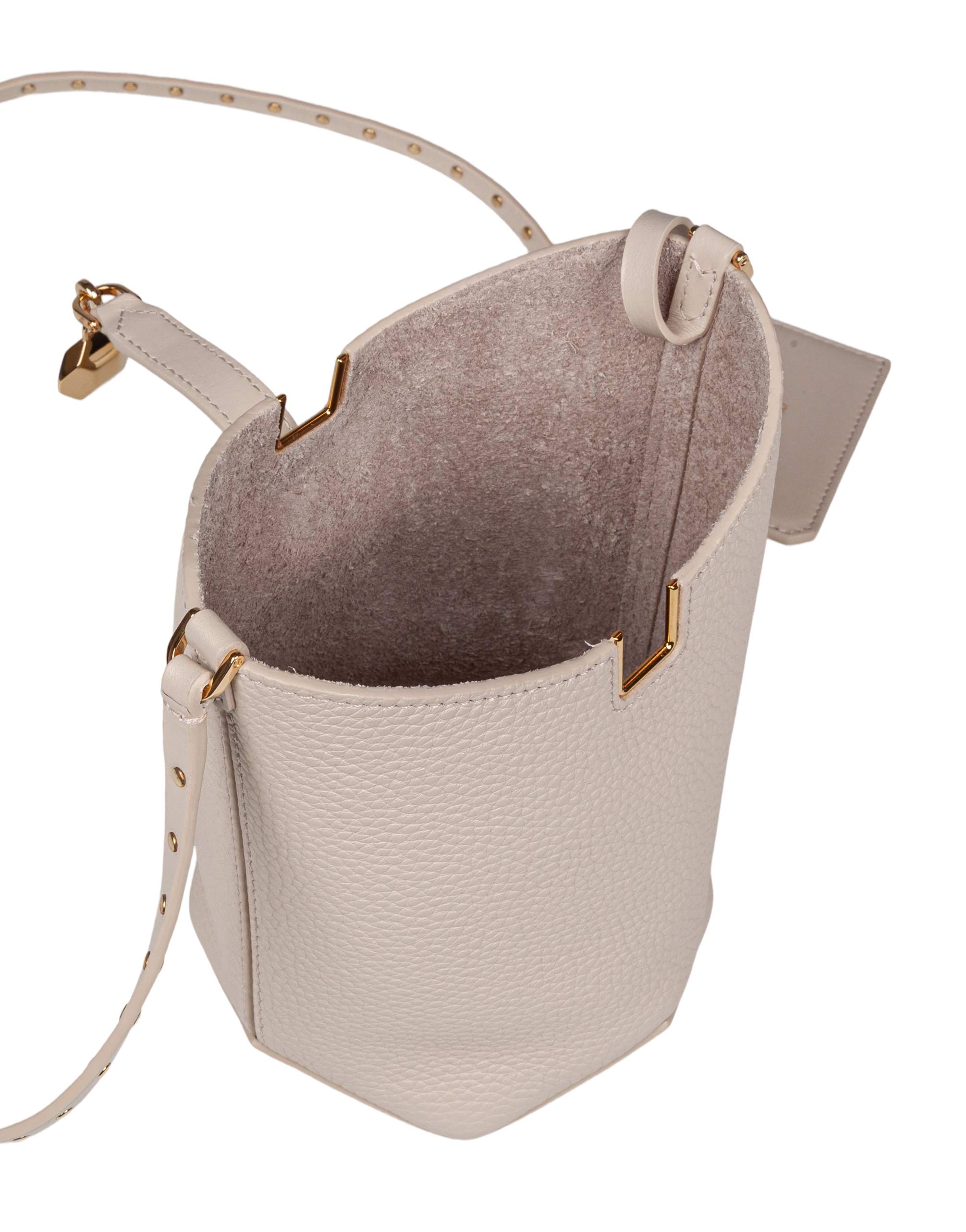 LANVIN BORSA SECCHIELLO CATH NANO IN PELLE