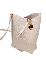 LANVIN BORSA SECCHIELLO CATH NANO IN PELLE