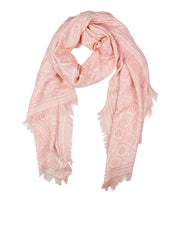 TORY BURCH SCARF SOFT PINK
