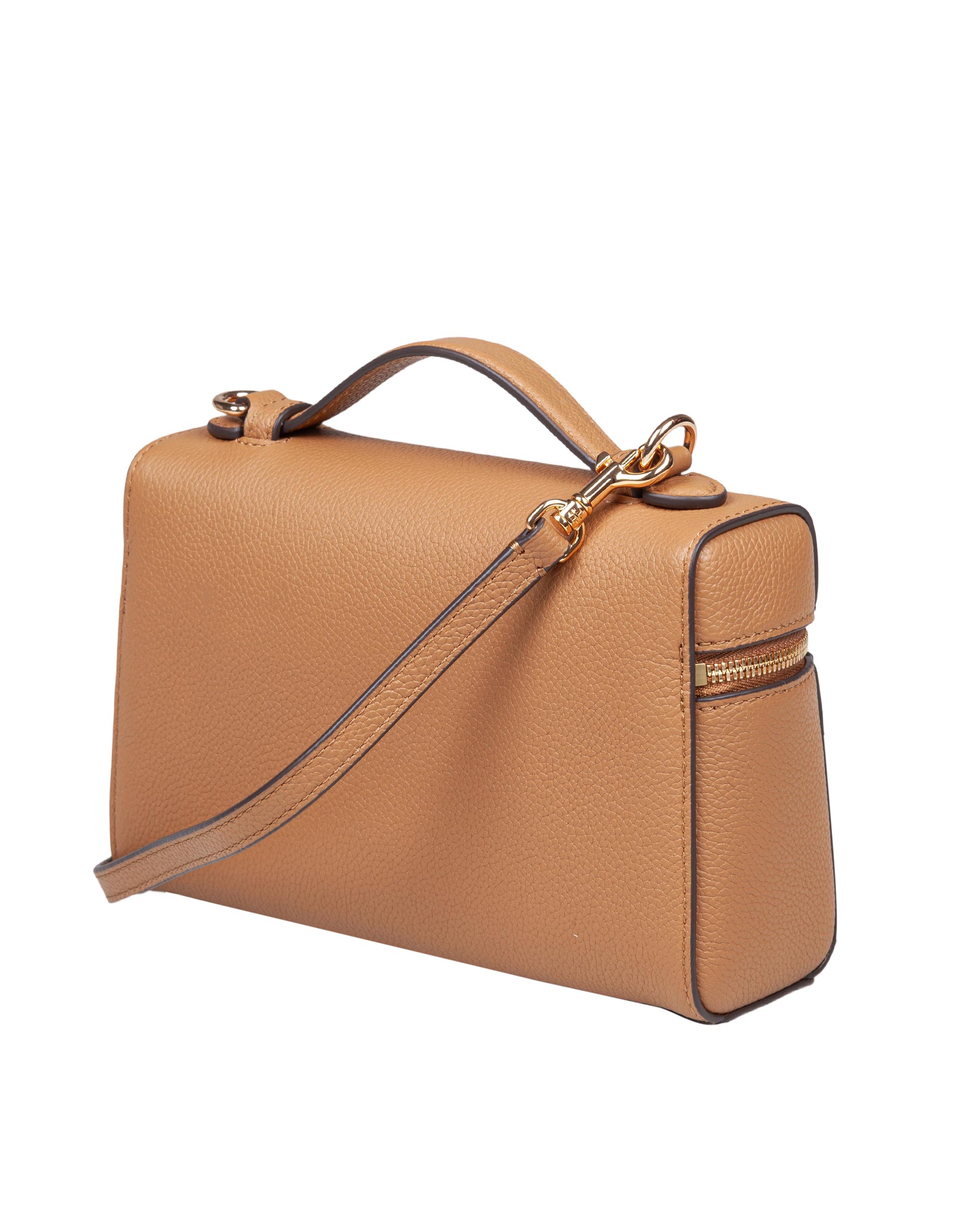TORY BURCH ROMY TOP HANDLE TIRAMISU'