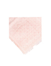 TORY BURCH SCARF SOFT PINK