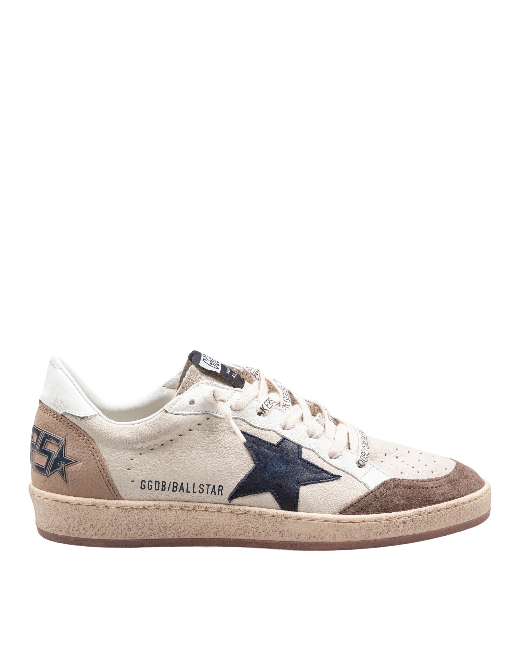 GOLDEN GOOSE SNEAKERS BALLSTAR