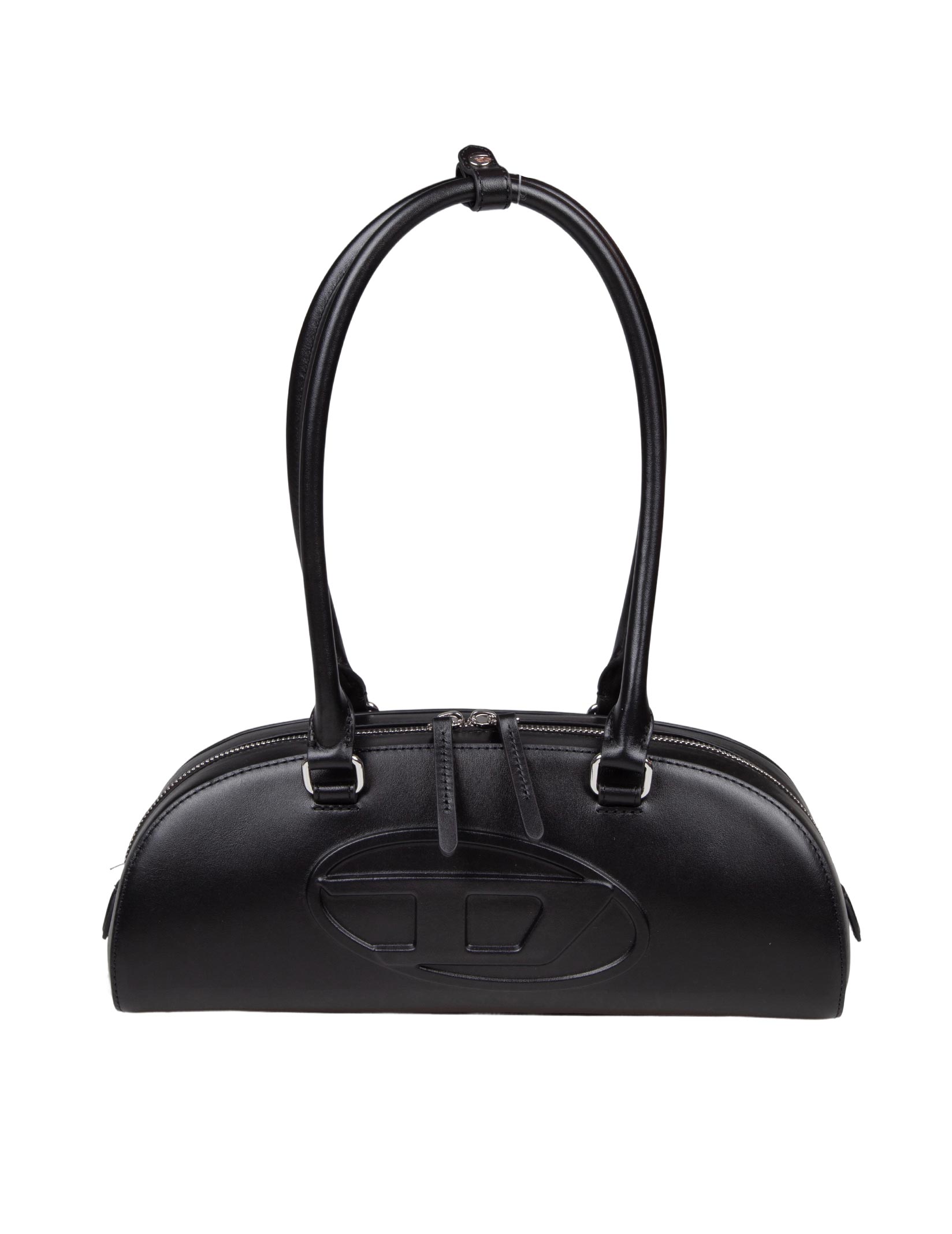 DIESEL CROSSBODY BORSA 1DR DOME IN COLORE NERO