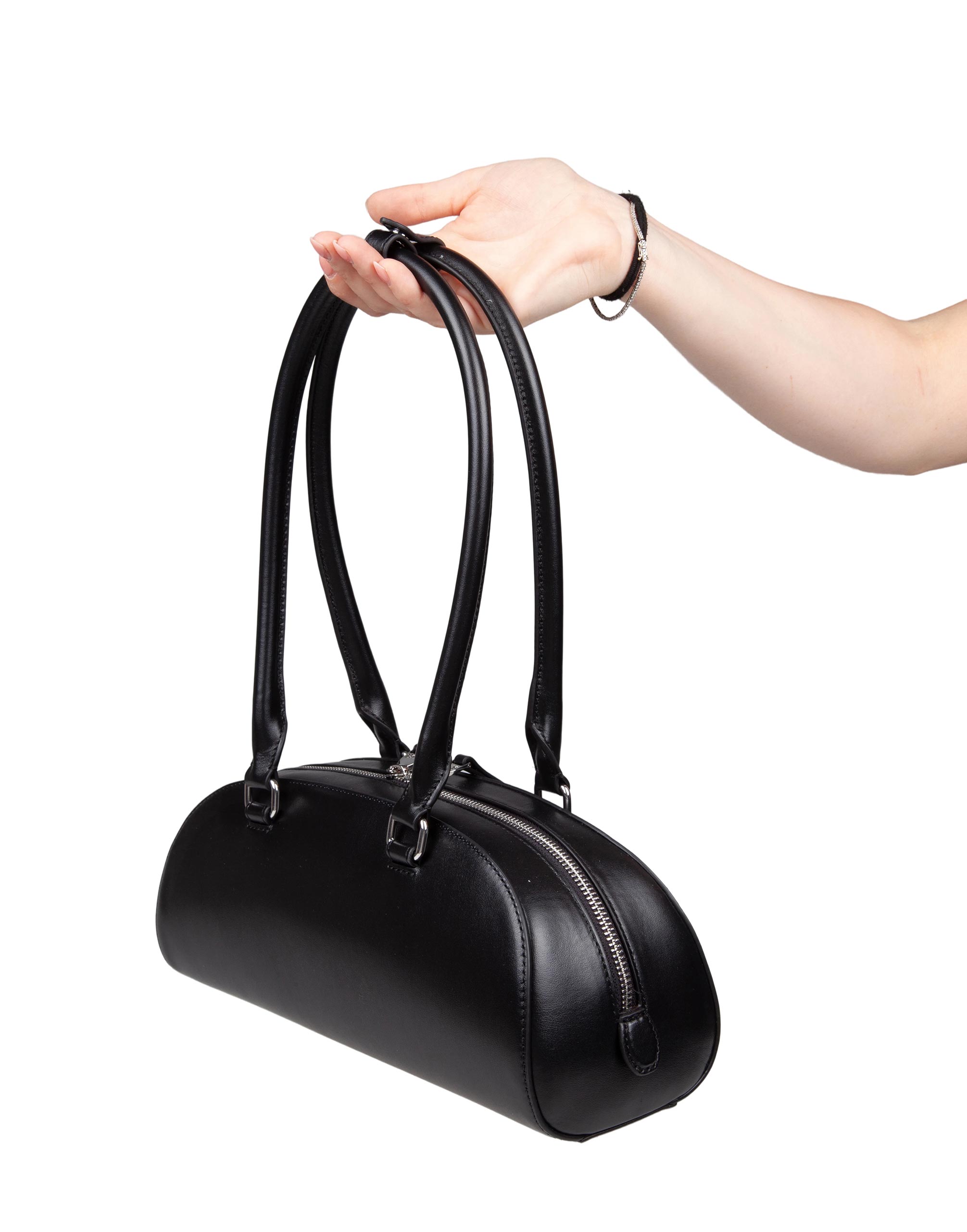 DIESEL CROSSBODY BORSA 1DR DOME IN COLORE NERO