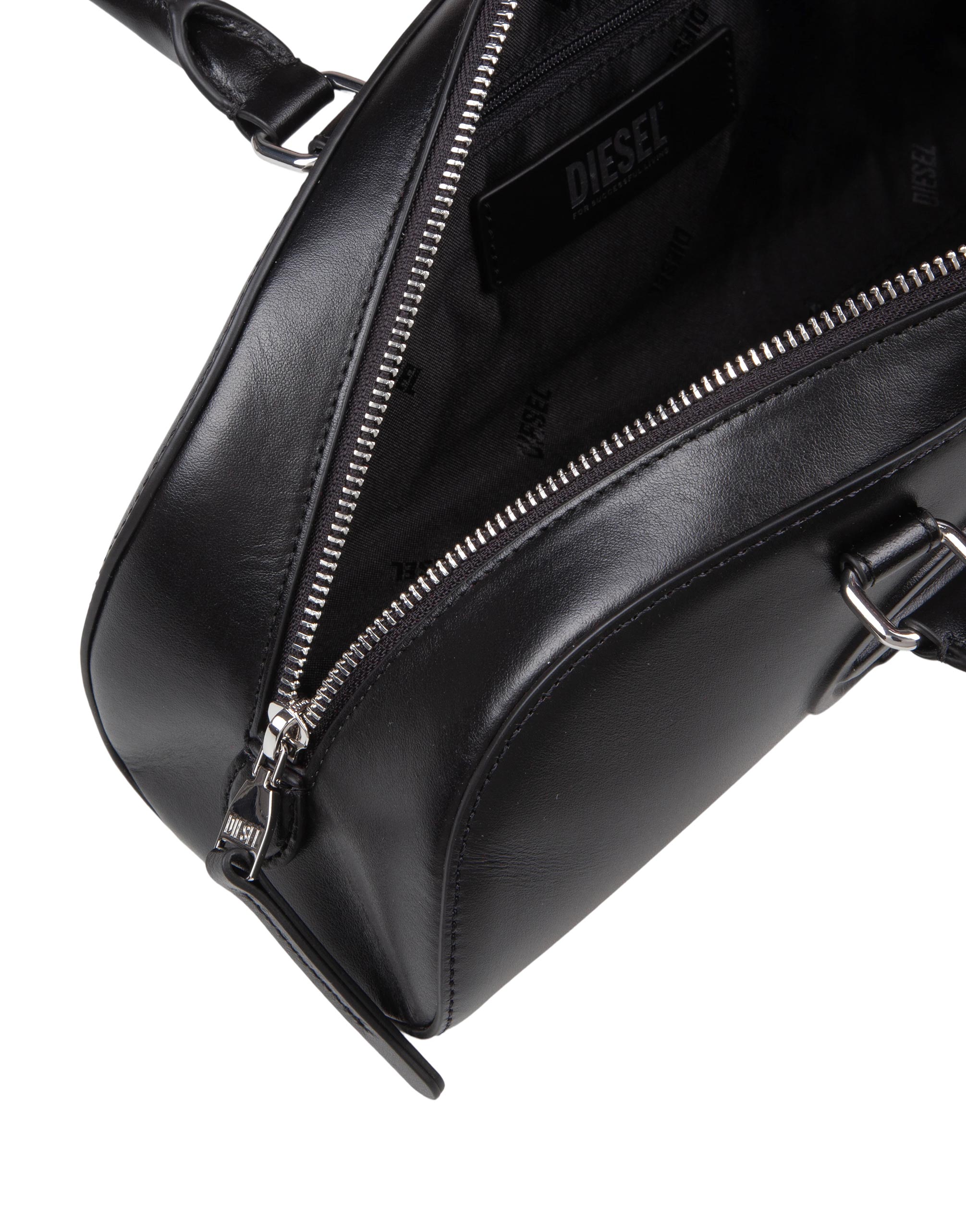 DIESEL CROSSBODY BORSA 1DR DOME IN COLORE NERO