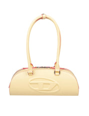 DIESEL CROSSBODY BORSA 1DR DOME IN COLORE GIALLO