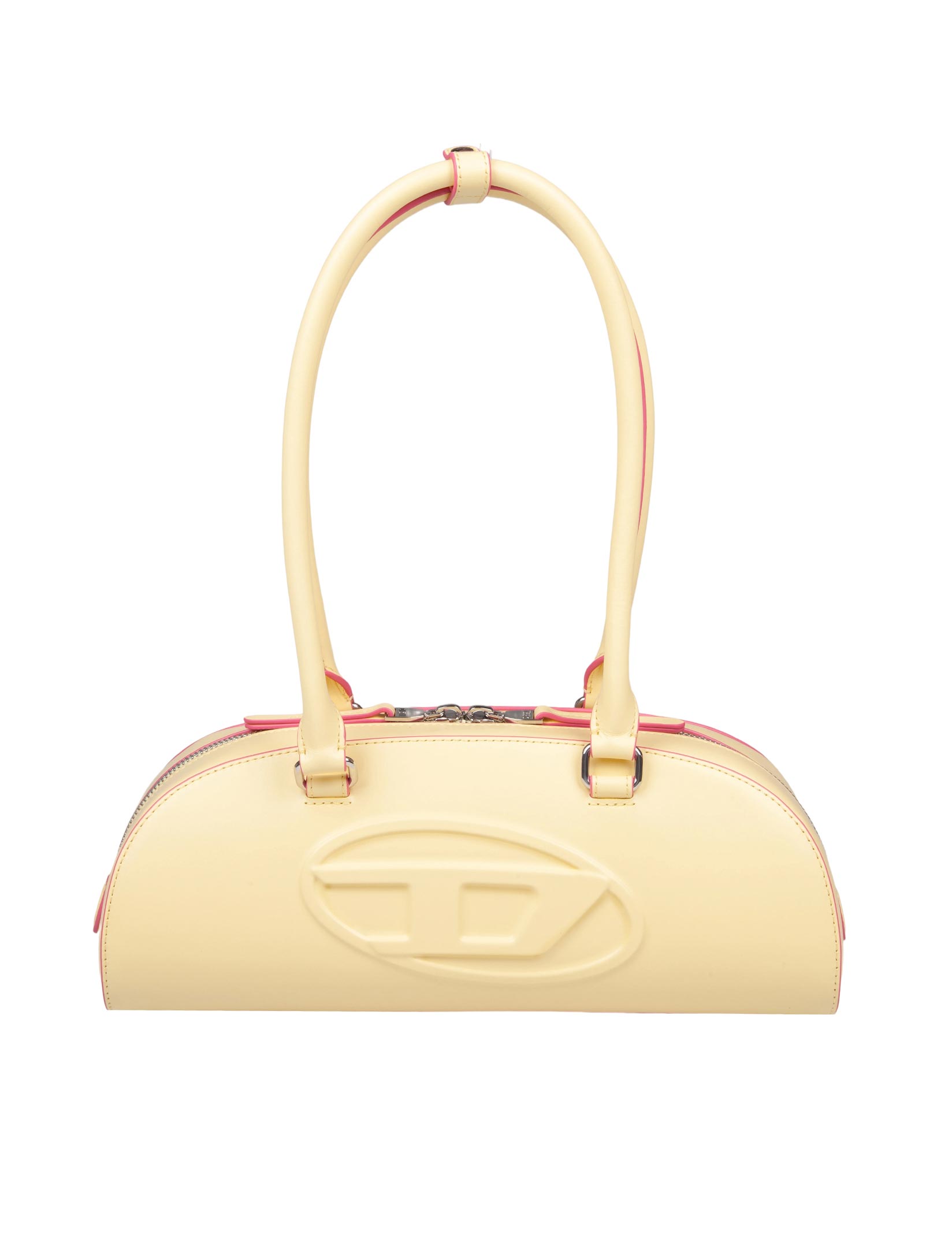 DIESEL CROSSBODY BORSA 1DR DOME IN COLORE GIALLO