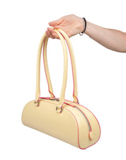 DIESEL CROSSBODY BORSA 1DR DOME IN COLORE GIALLO
