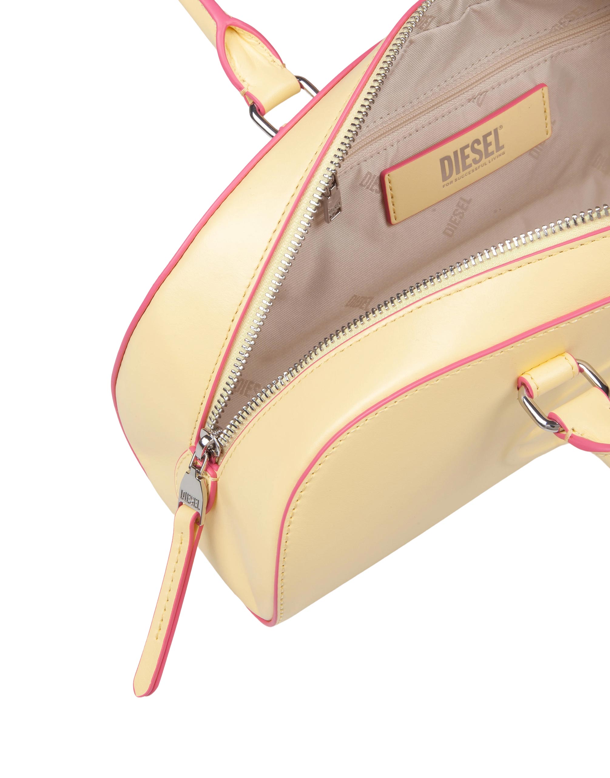 DIESEL CROSSBODY BORSA 1DR DOME IN COLORE GIALLO