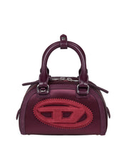 DIESEL CROSSBODY 1DR DOME MINI IN COLORE BORDEAUX
