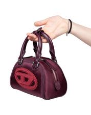 DIESEL CROSSBODY 1DR DOME MINI IN COLORE BORDEAUX