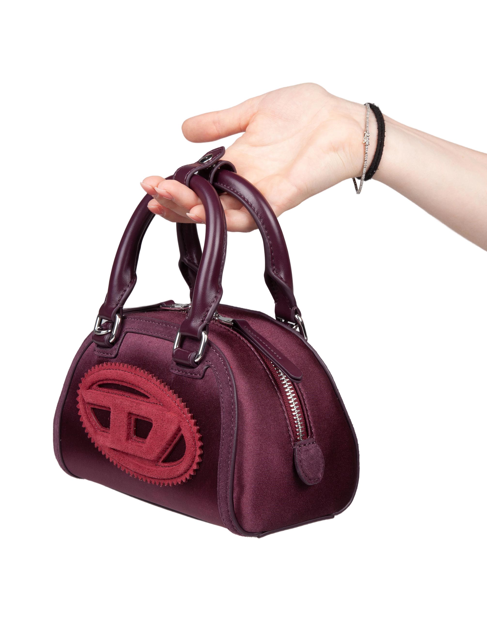 DIESEL CROSSBODY 1DR DOME MINI IN COLORE BORDEAUX