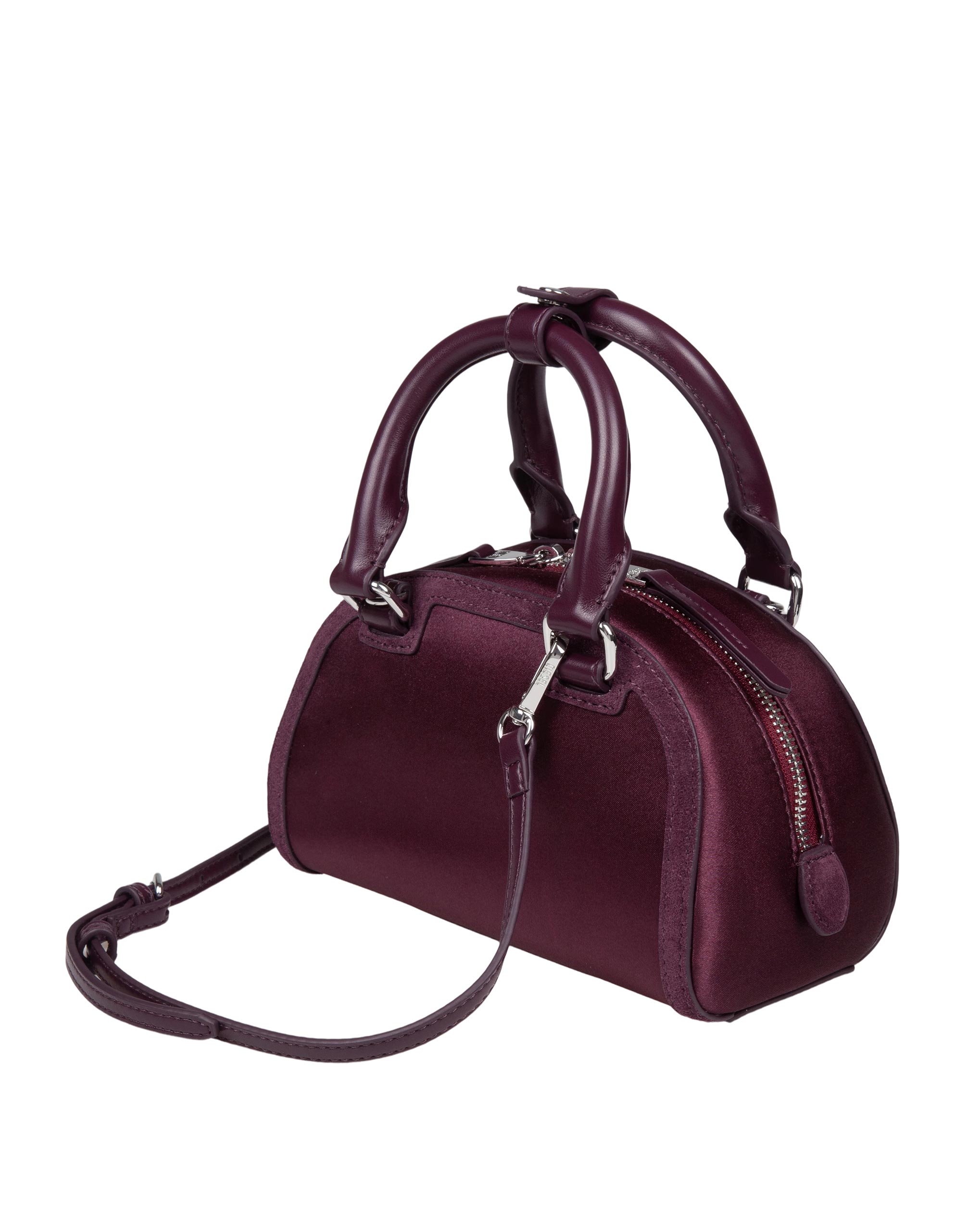 DIESEL CROSSBODY 1DR DOME MINI IN COLORE BORDEAUX