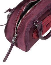 DIESEL CROSSBODY 1DR DOME MINI IN COLORE BORDEAUX