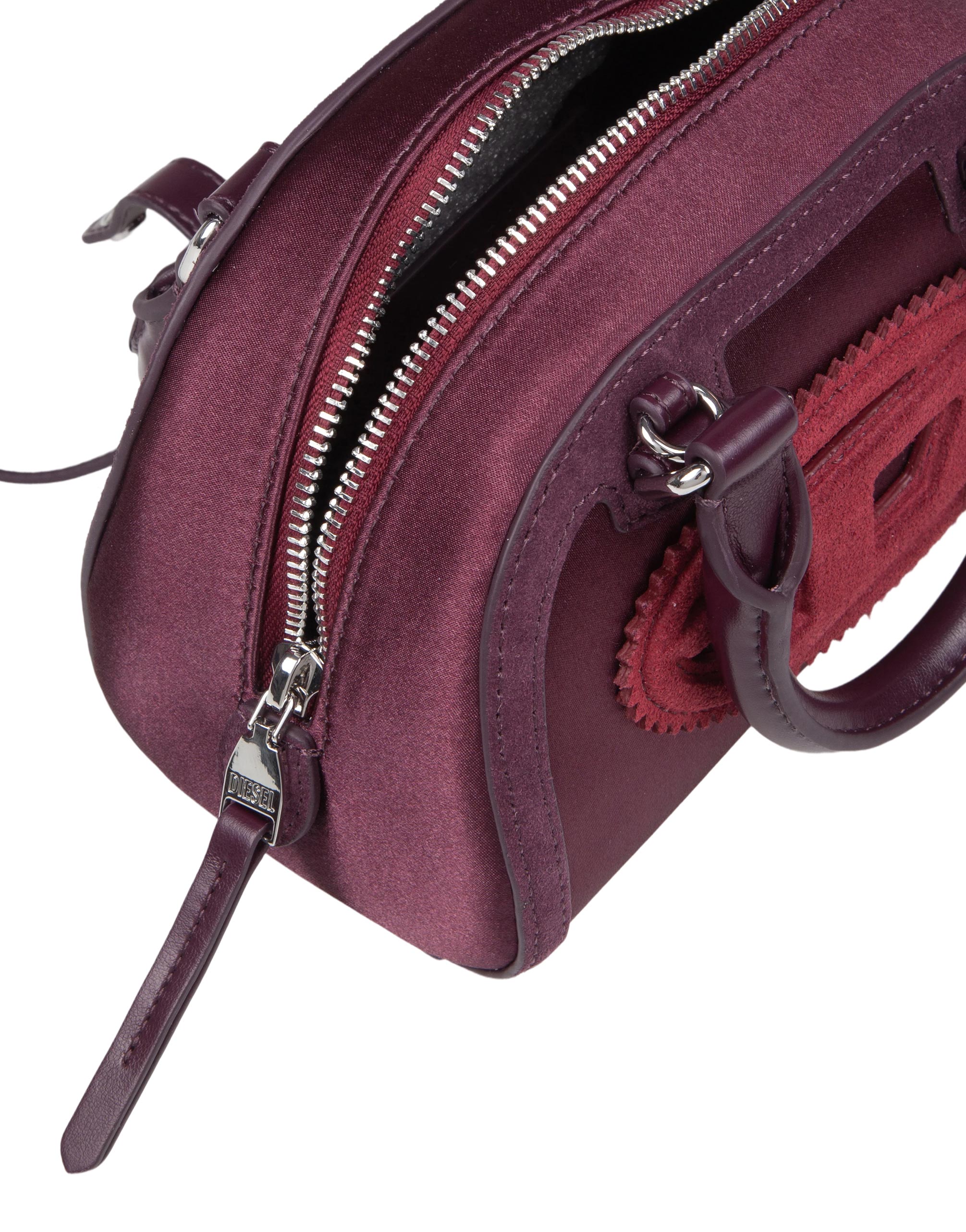 DIESEL CROSSBODY 1DR DOME MINI IN COLORE BORDEAUX