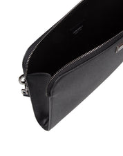 DOLCE & GABBANA POCHETTE SICILY IN PELLE COLORE NERO