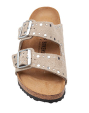 BIRKENSTOCK SANDALO ARIZONA RIVET BORDER IN COLORE