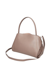 FERRAGAMO HUG SH S SHOULDER BAG IN TAUPE