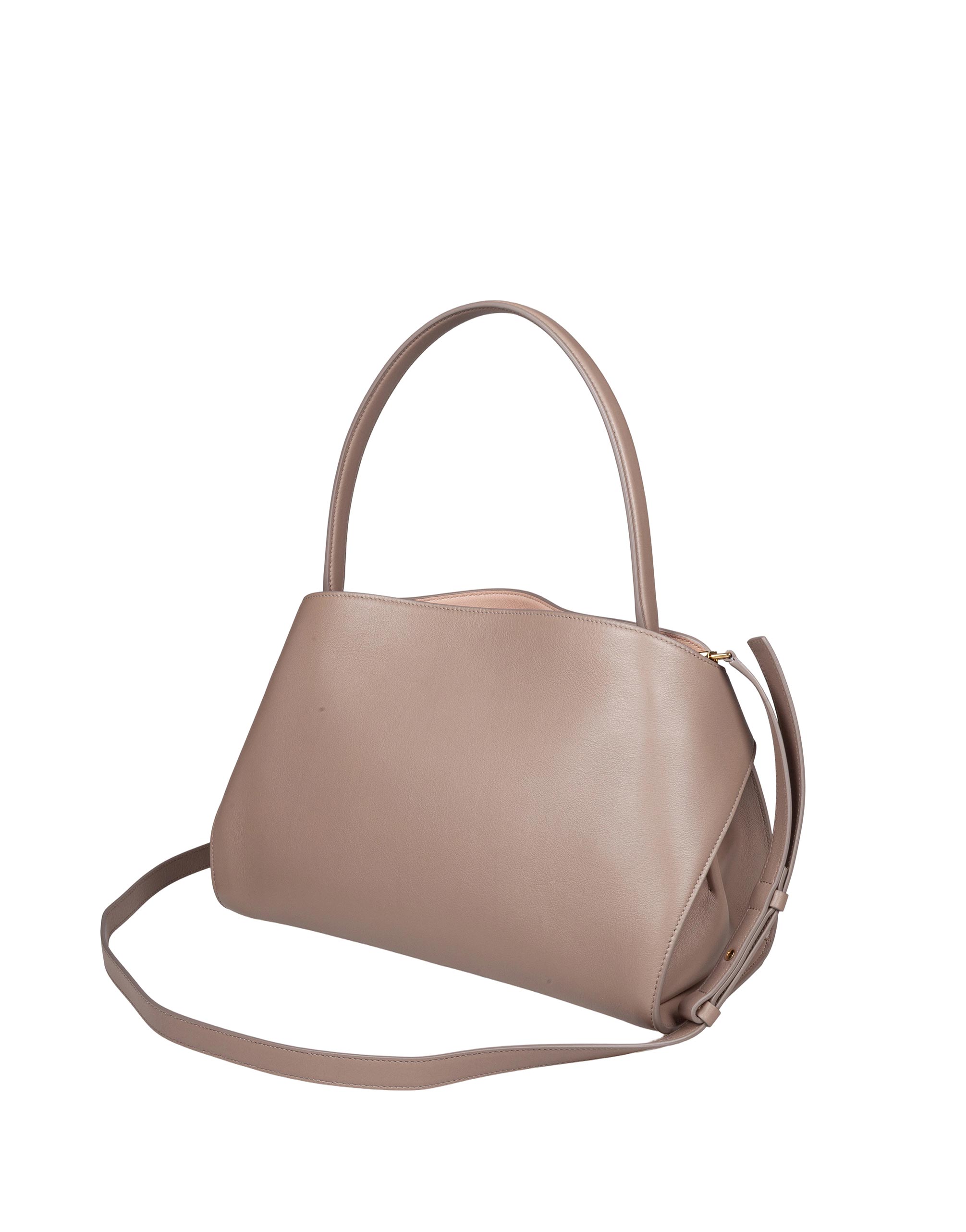 FERRAGAMO HUG SH S SHOULDER BAG IN TAUPE