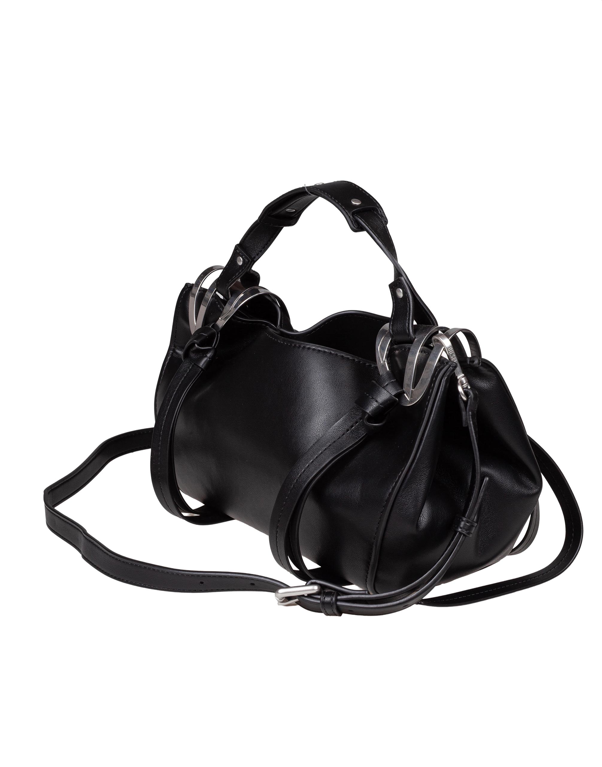 DIESEL BORSA A MANO COLORE NERO