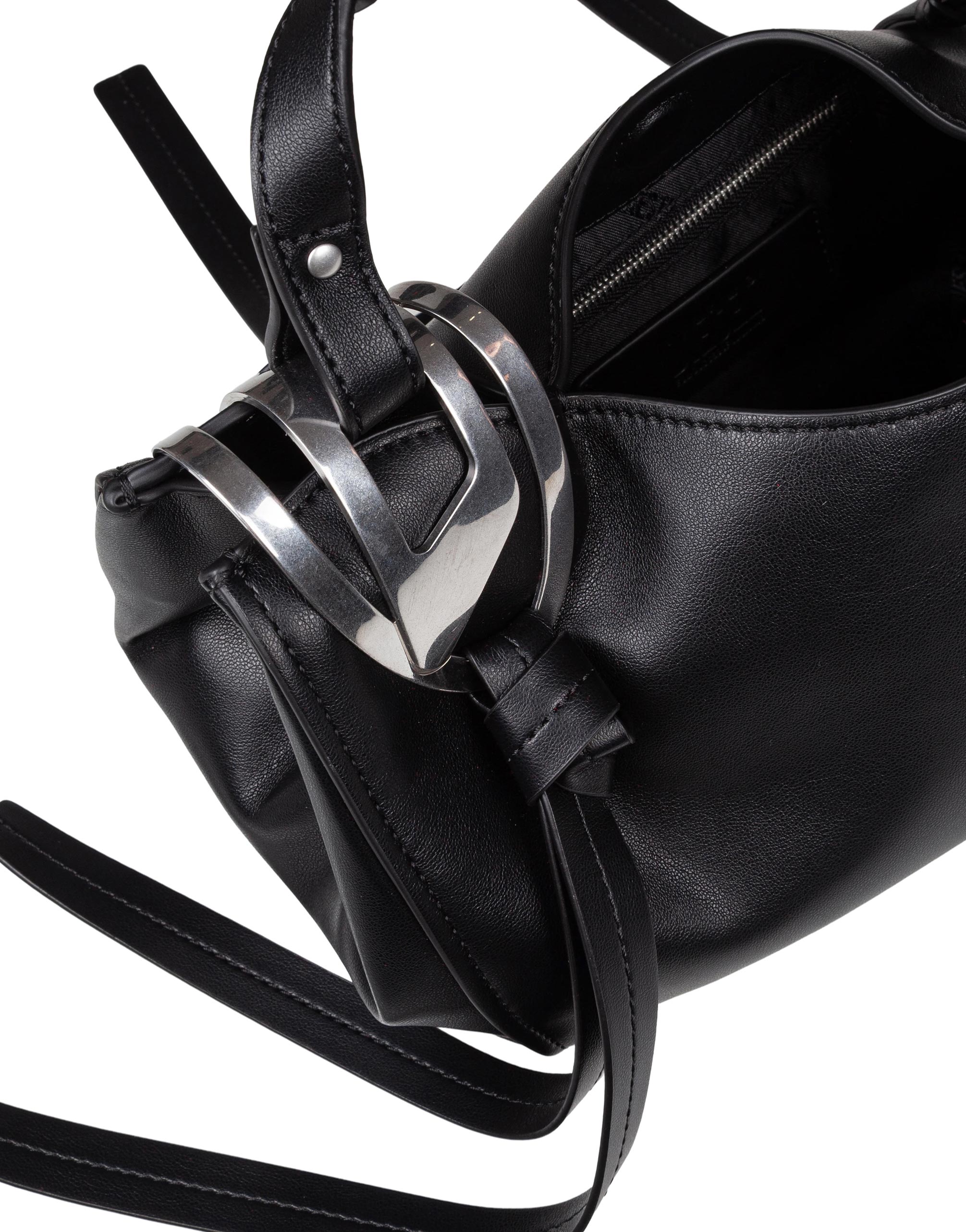 DIESEL BORSA A MANO COLORE NERO