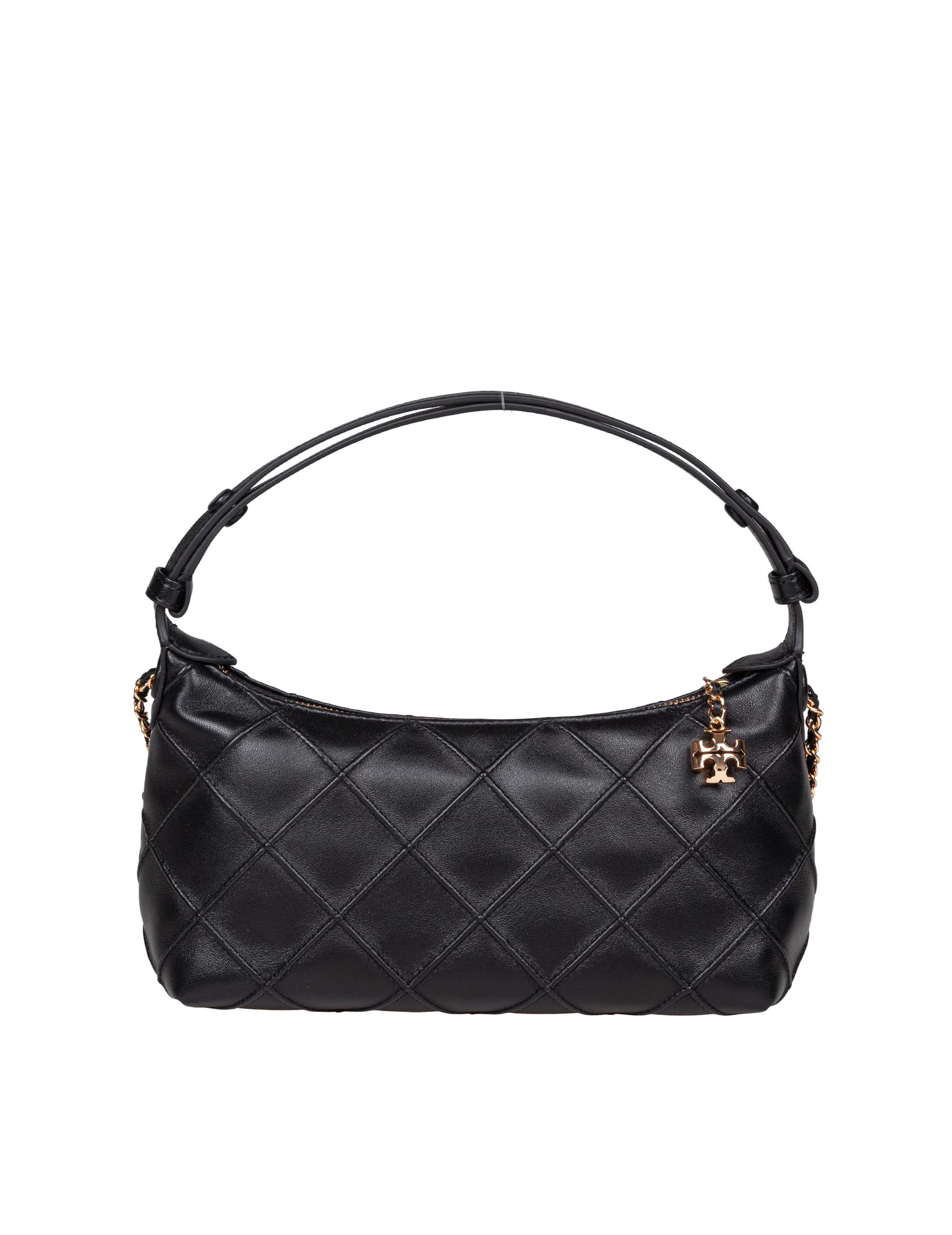 TORY BURCH POCHETTE FLEMING COLORE NERO