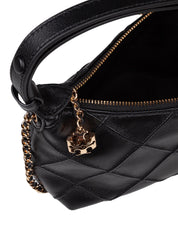 TORY BURCH POCHETTE FLEMING COLORE NERO
