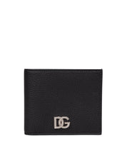 DOLCE & GABBANA PORTAFOGLI BIFOLD COLORE NERO