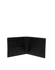 DOLCE & GABBANA PORTAFOGLI BIFOLD COLORE NERO