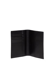 DOLCE & GABBANA PORTAPASSAPORTO IN PELLE NERO