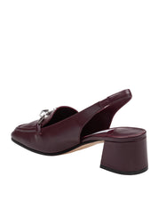 JIMMY CHOO DIAMOND TILDA 85 LEATHER SLINGBACKS
