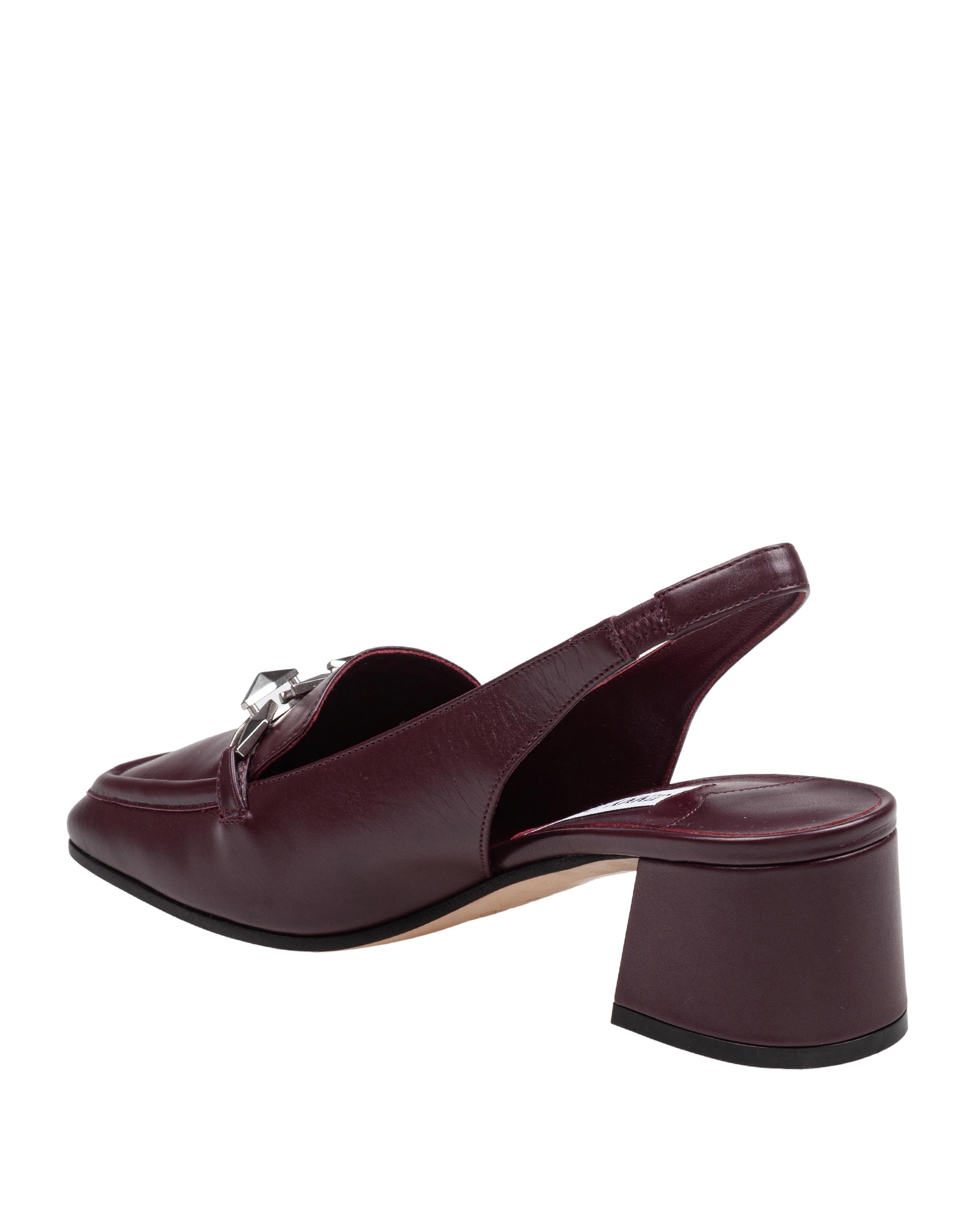 JIMMY CHOO DIAMOND TILDA 85 LEATHER SLINGBACKS