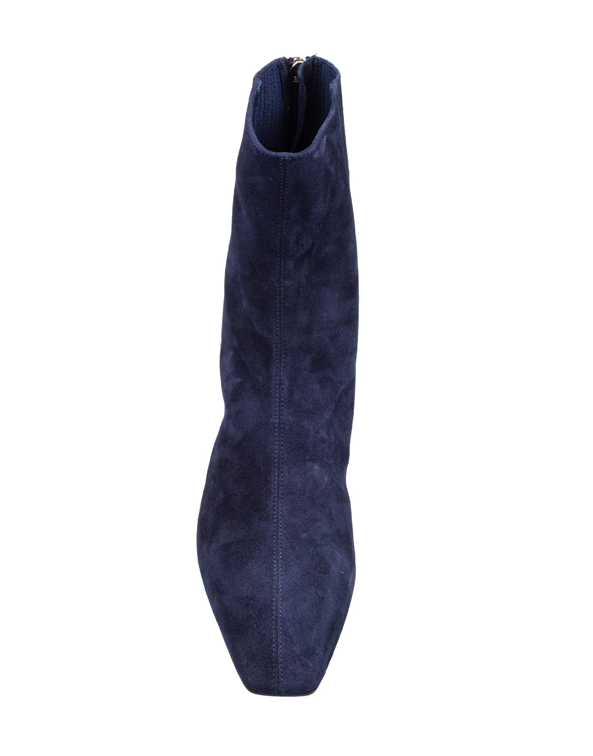 AQUAZZURRA SAINT HONORE' BOOTIE 35 IN BLUE SUEDE