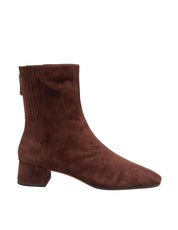 AQUAZZURRA TRES ST HONORE' BOOTIE 35 IN ESPRESSO SUEDE