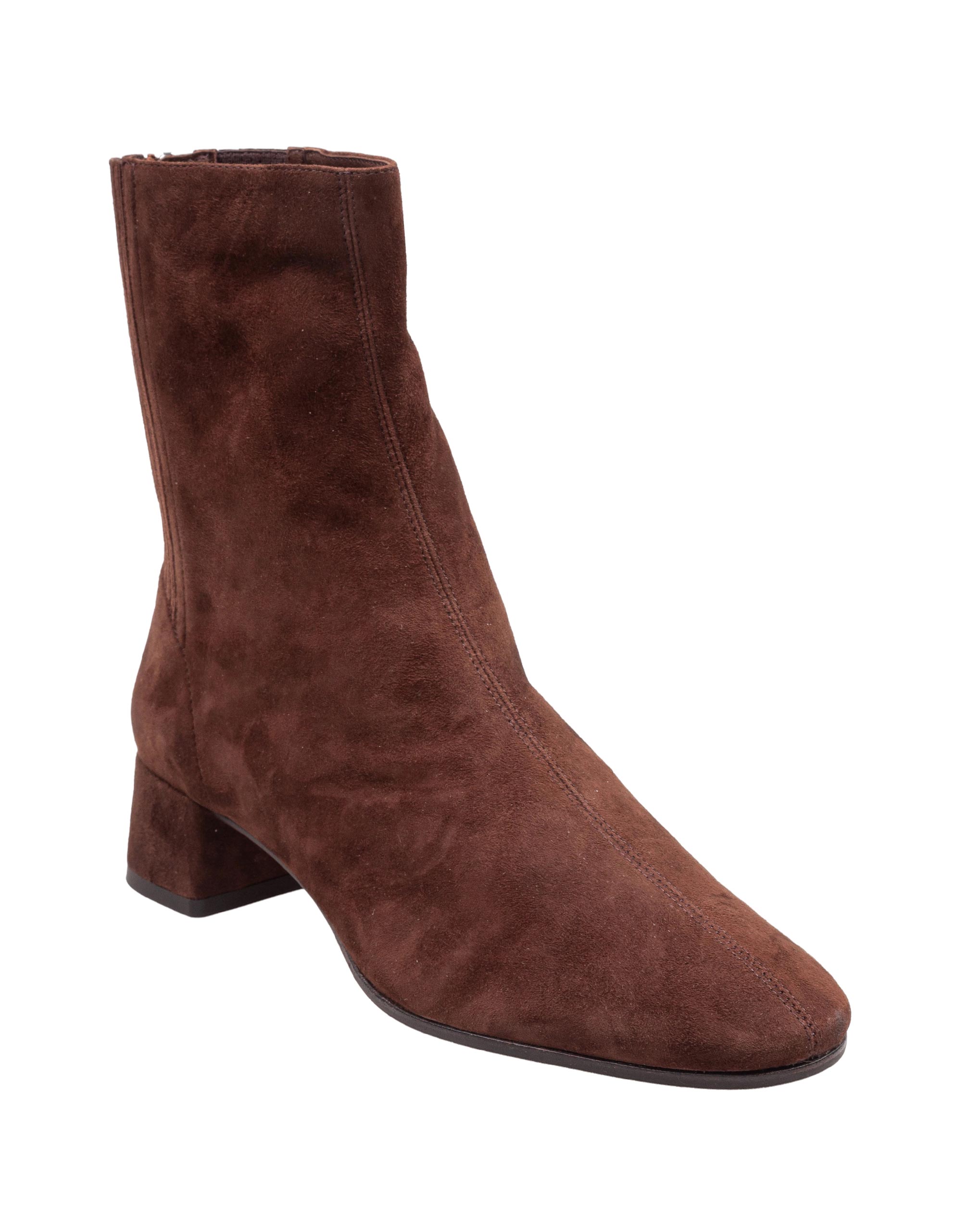 AQUAZZURRA TRES ST HONORE' BOOTIE 35 IN ESPRESSO SUEDE