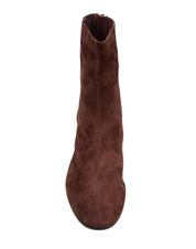 AQUAZZURRA TRES ST HONORE' BOOTIE 35 IN ESPRESSO SUEDE