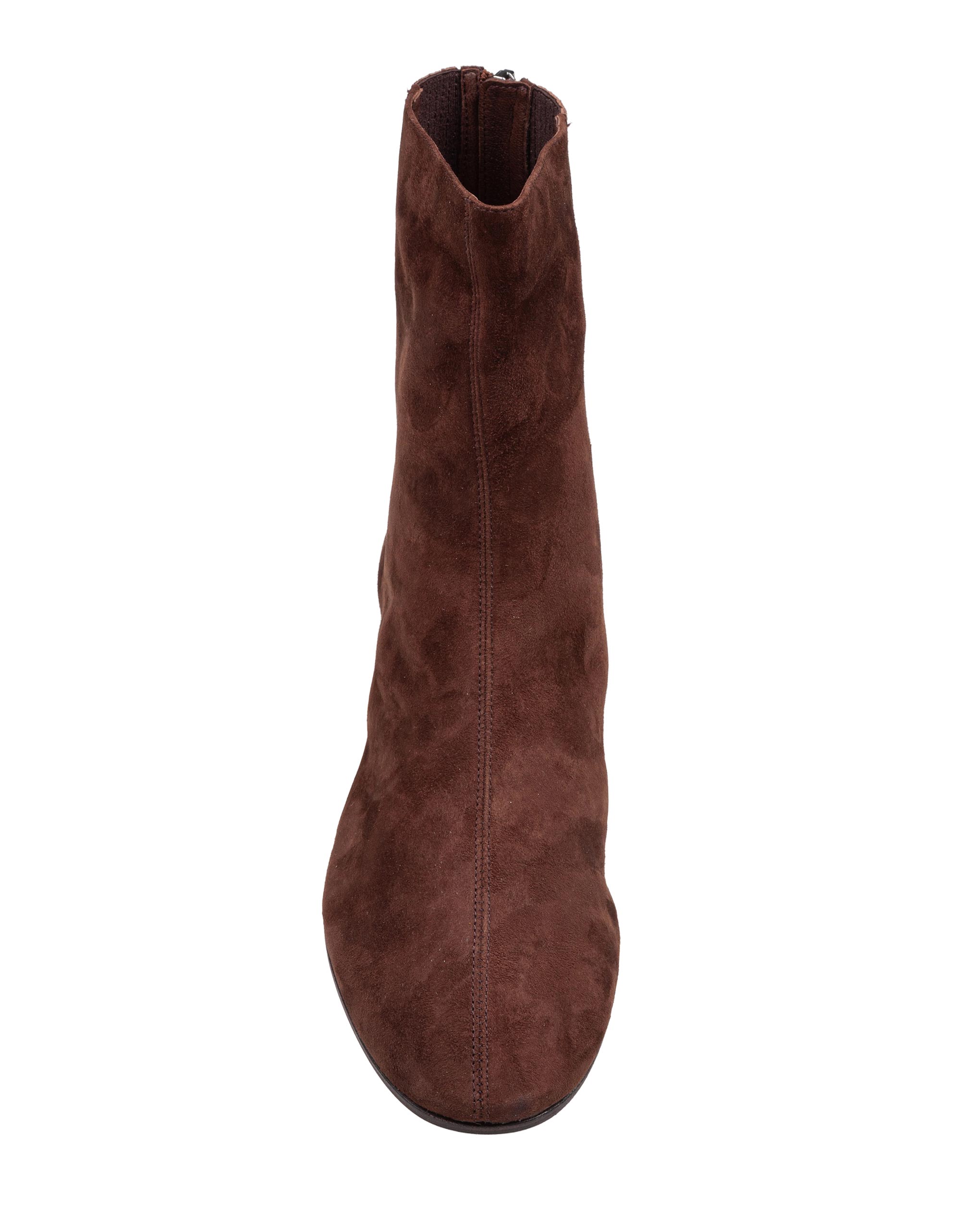 AQUAZZURRA TRES ST HONORE' BOOTIE 35 IN ESPRESSO SUEDE