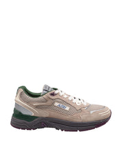 AUTRY SNEAKERS HYPERWAY IN PELLE E MESH COLORE BISCOTTO