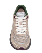 AUTRY SNEAKERS HYPERWAY IN PELLE E MESH COLORE BISCOTTO