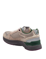 AUTRY SNEAKERS HYPERWAY IN PELLE E MESH COLORE BISCOTTO