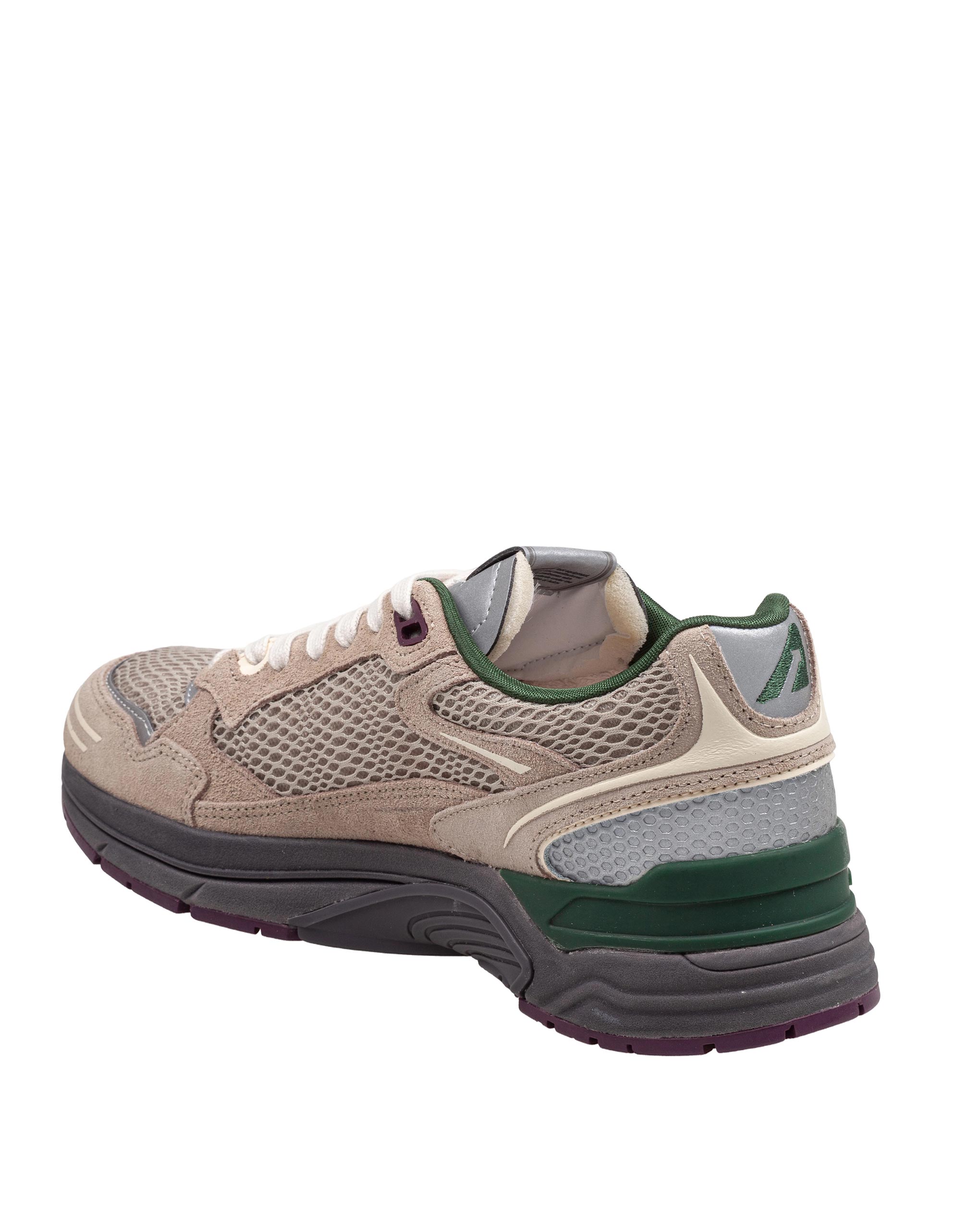 AUTRY SNEAKERS HYPERWAY IN PELLE E MESH COLORE BISCOTTO