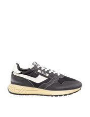 AUTRY REELWIND SNEAKERS IN MESH AND LEATHER