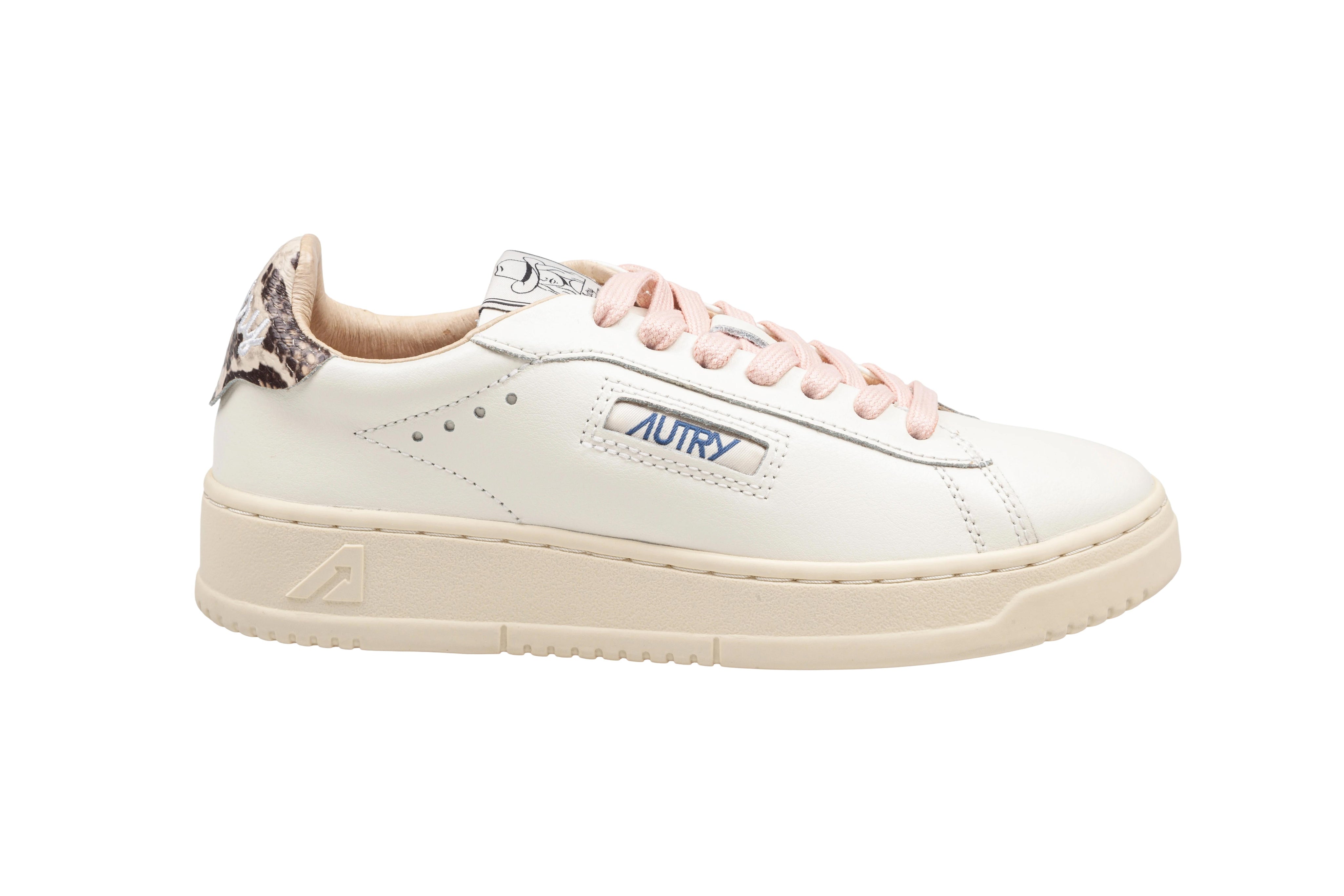 AUTRY SNEAKERS DALLAS IN PELLE BIANCA