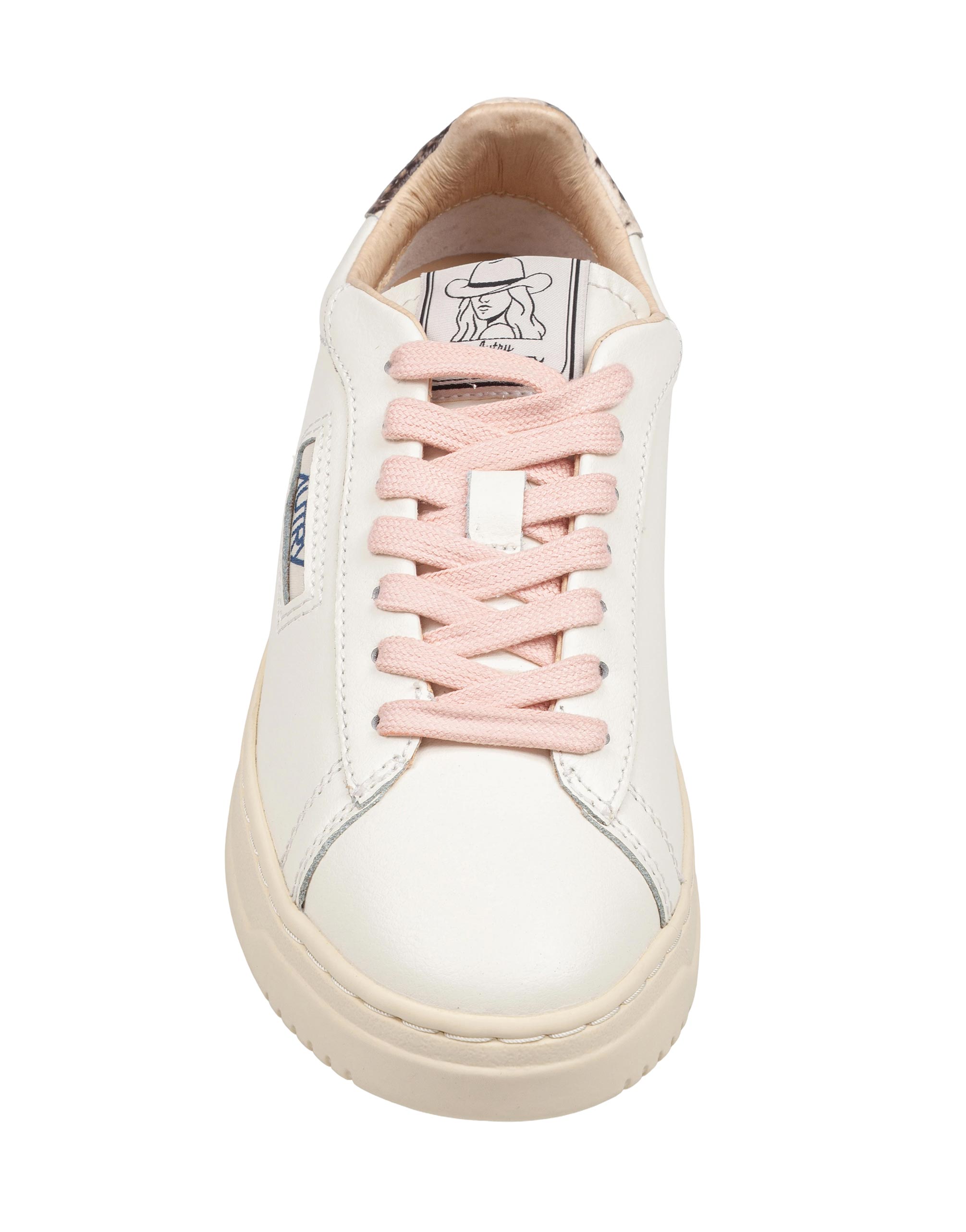 AUTRY SNEAKERS DALLAS IN PELLE BIANCA