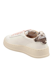 AUTRY SNEAKERS DALLAS IN PELLE BIANCA