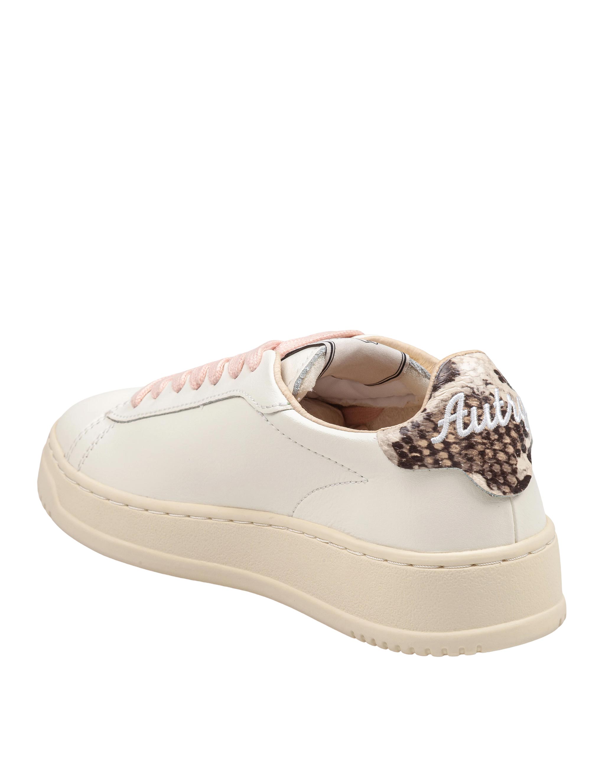 AUTRY SNEAKERS DALLAS IN PELLE BIANCA