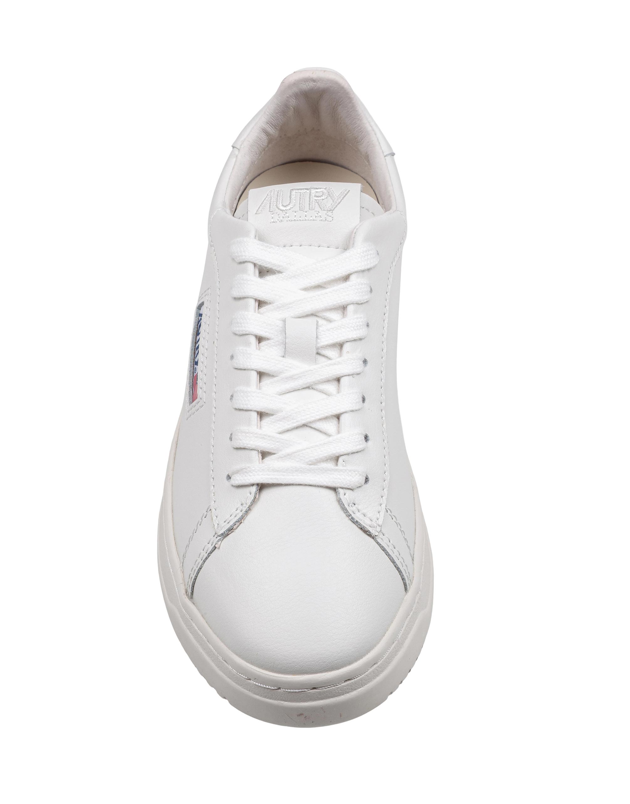 AUTRY SNEAKERS DALLAS IN PELLE