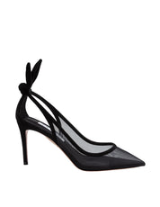 AQUAZZURRA BOW TIE MESH PUMP 85