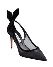 AQUAZZURRA BOW TIE MESH PUMP 85