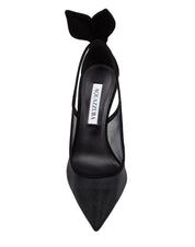 AQUAZZURRA BOW TIE MESH PUMP 85